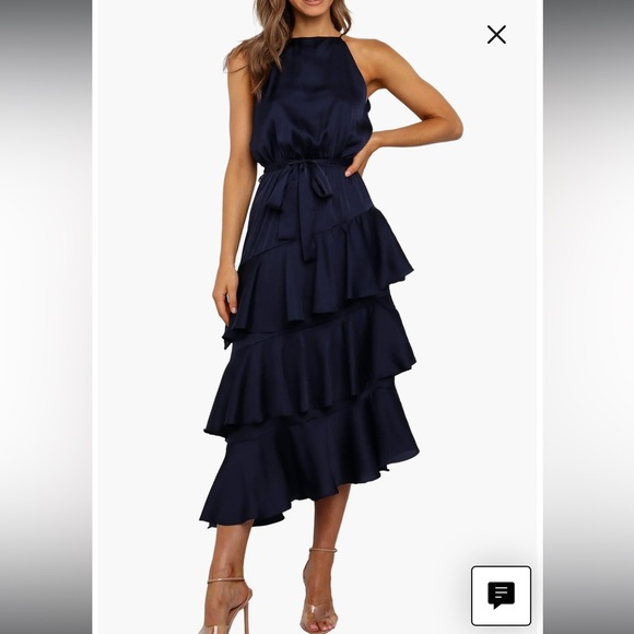 Petal & Pup Dresses & Skirts - Petal & Pup Saychelle Navy dress